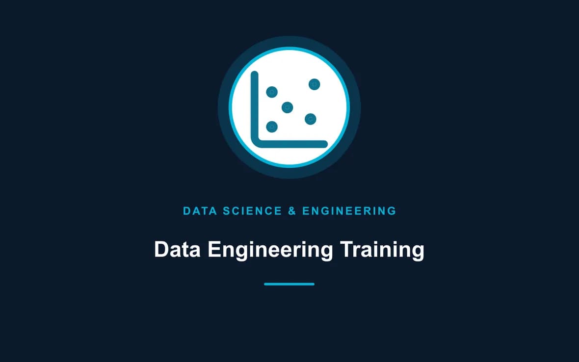 Data Engineering Training — Big Data Analytics, Data Science and Data Engineering training course