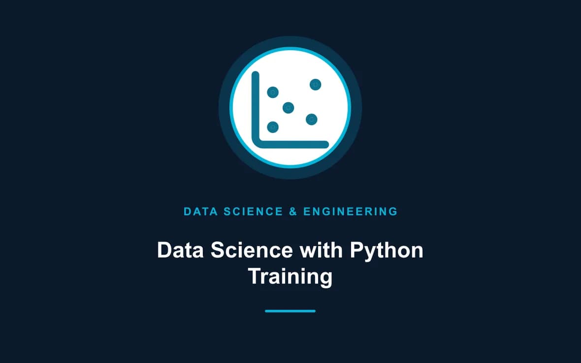 Data Science with Python Training — Big Data Analytics, Data Science and Data Engineering training course