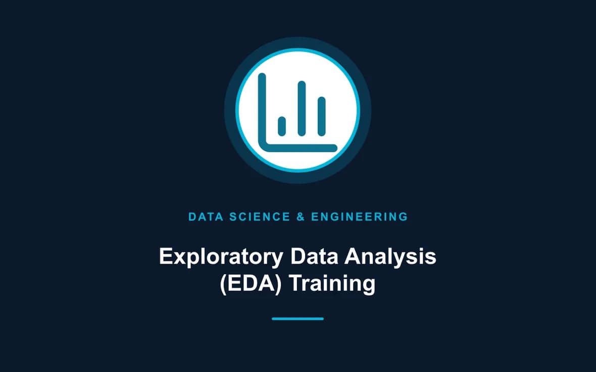 Exploratory Data Analysis (EDA) Training — Big Data Analytics, Data Science and Data Engineering training course