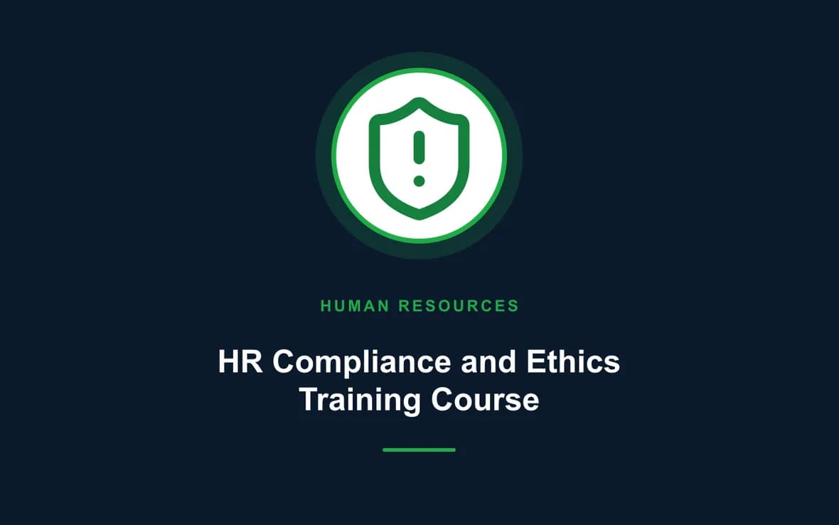 HR Compliance and Ethics Training Course — Human Resource (HR) Management training course