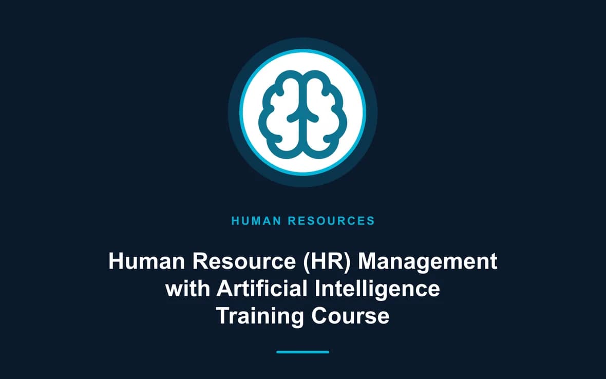 Human Resource (HR) Management with Artificial Intelligence Training Course — Human Resource (HR) Management training course