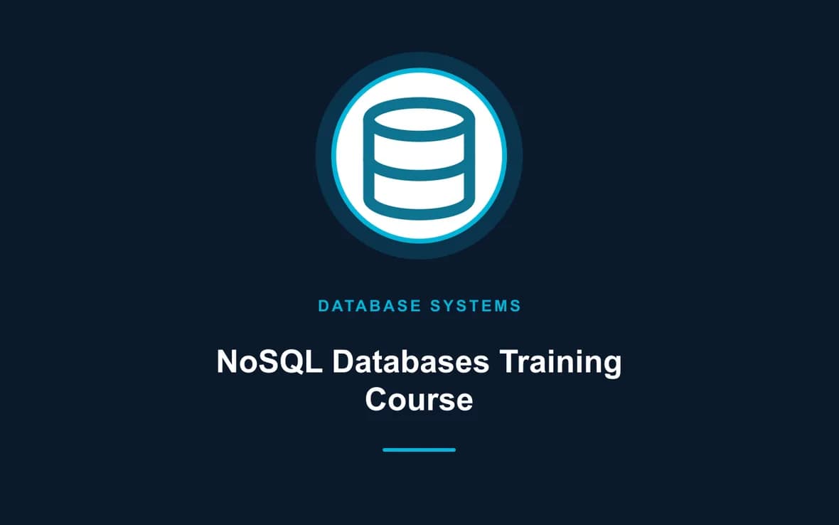 NoSQL Databases Training Course — Database Management Systems training course