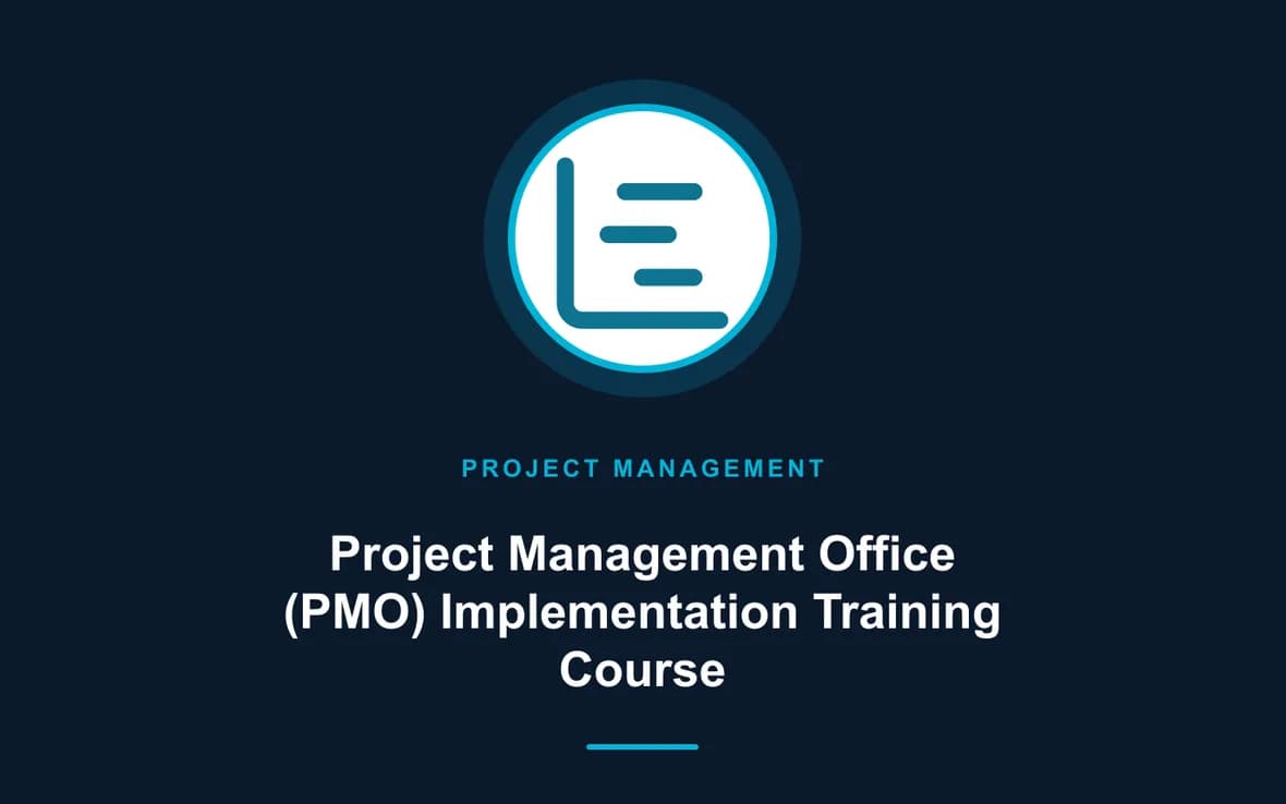 Project Management Office (PMO) Implementation Training Course — Program and Project Management training course