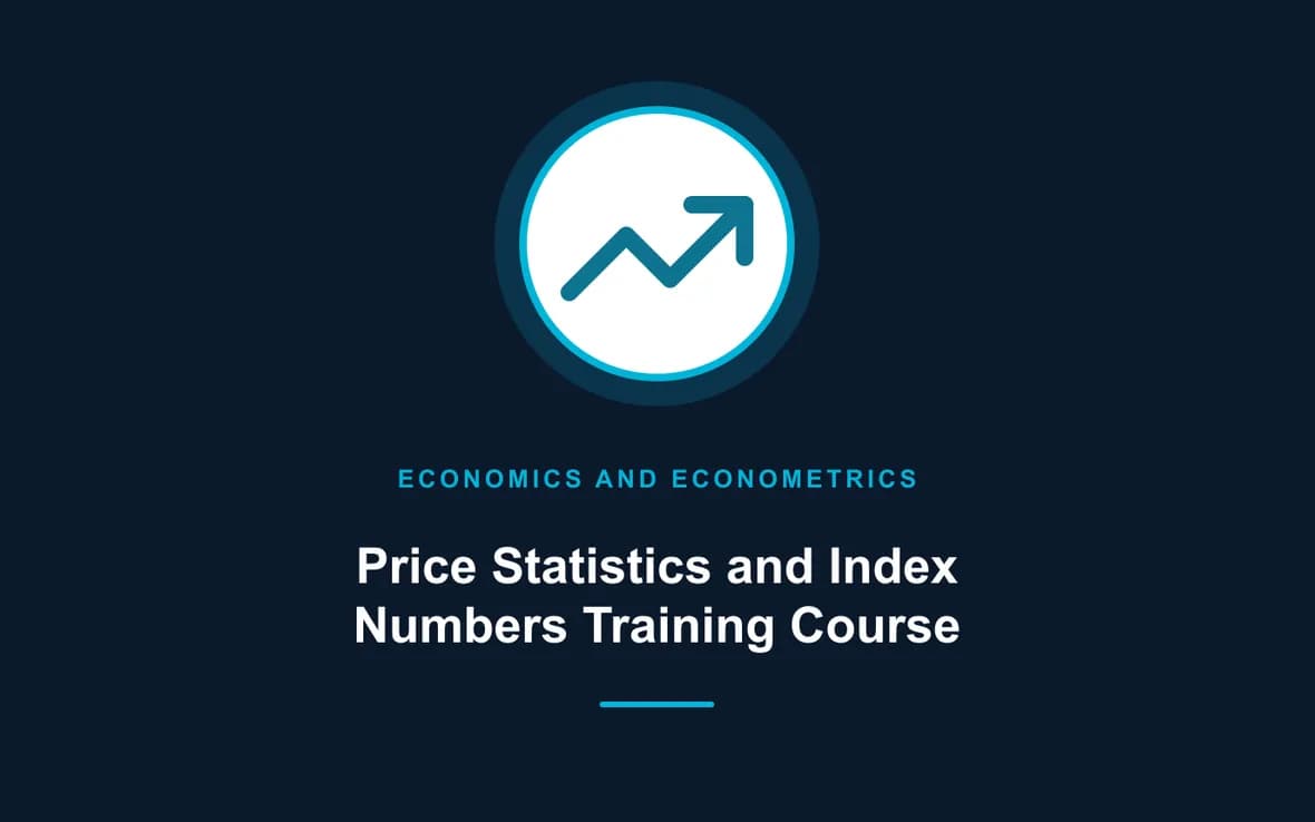 Price Statistics and Index Numbers Training Course — Economics and Econometrics training course