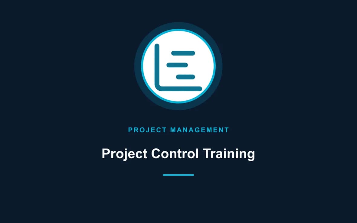 Project Control Training — Program and Project Management training course