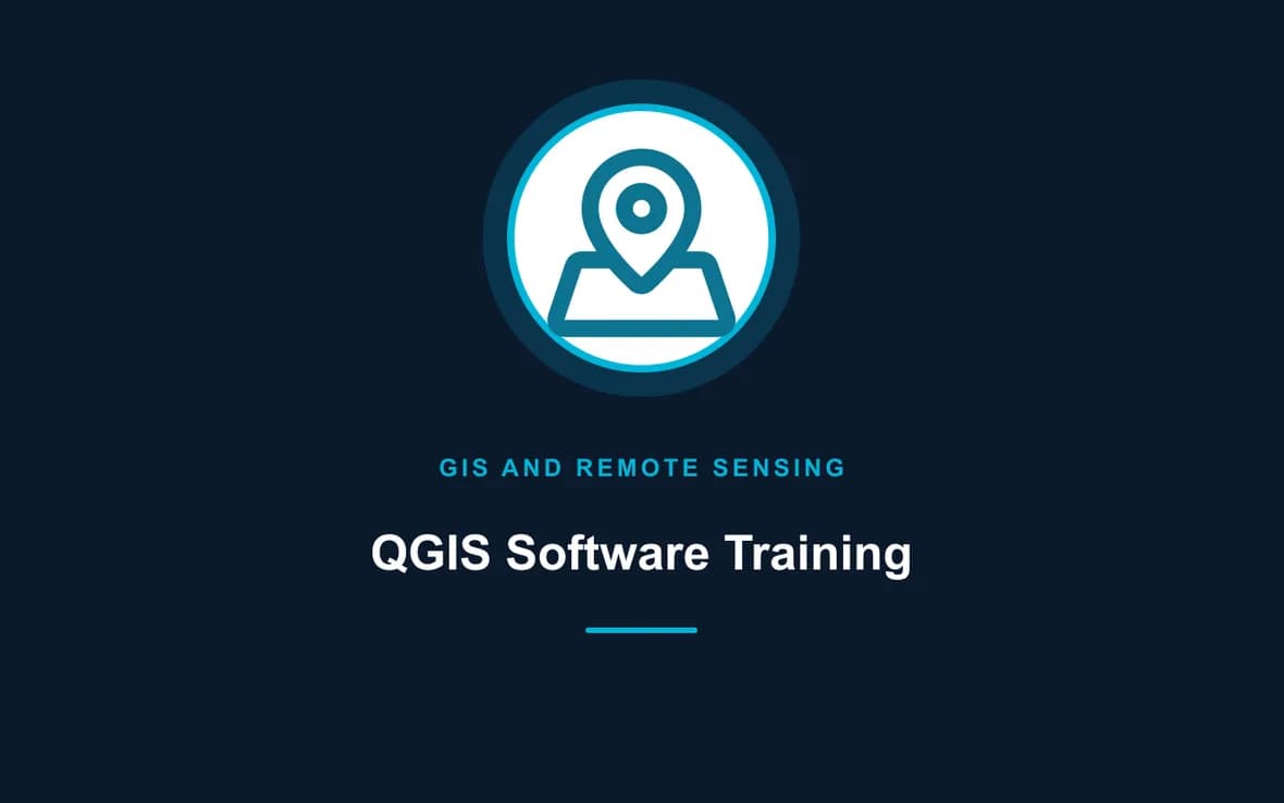 QGIS Software Training — GIS and Remote Sensing training course
