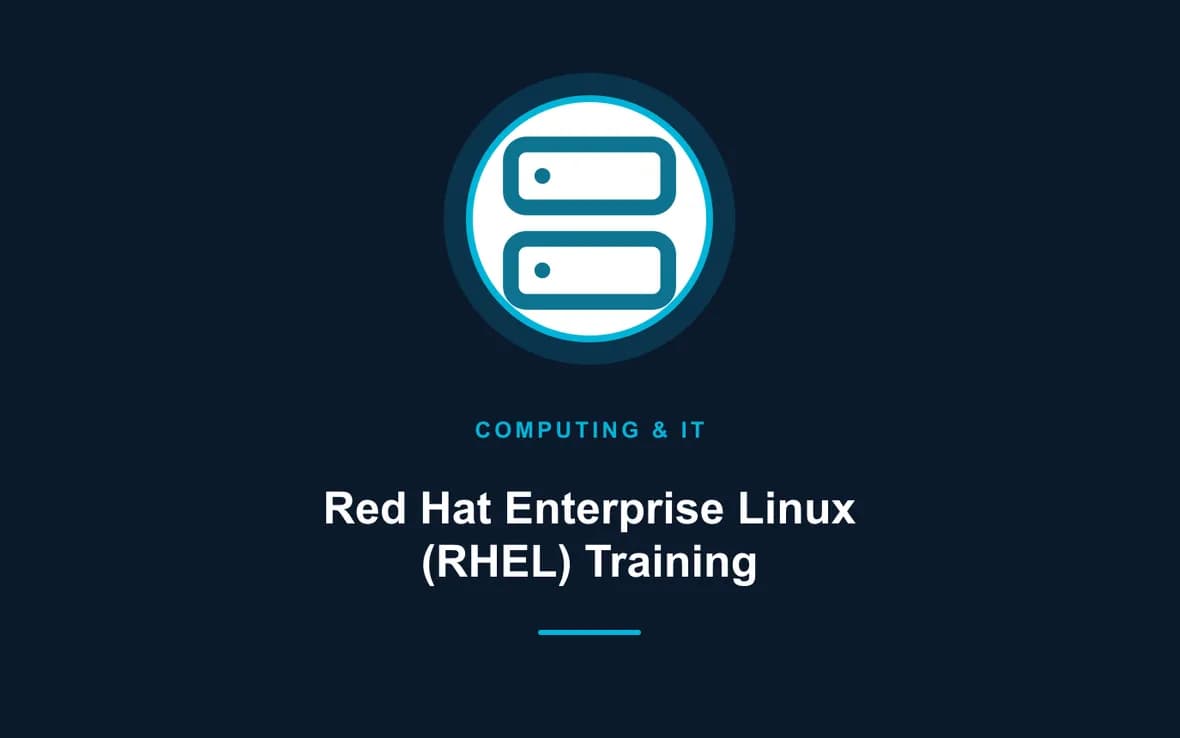 Red Hat Enterprise Linux (RHEL) Training — Computing and Information Technology training course