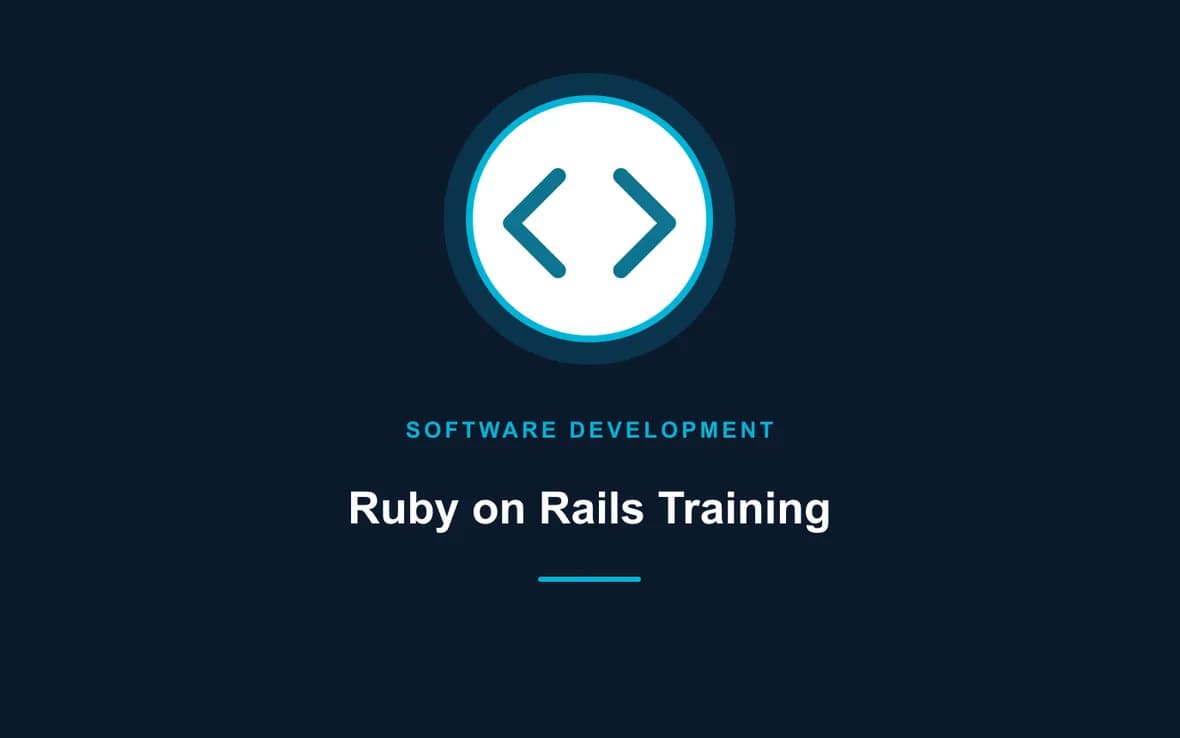 Ruby on Rails Training — Software Development and Programming training course