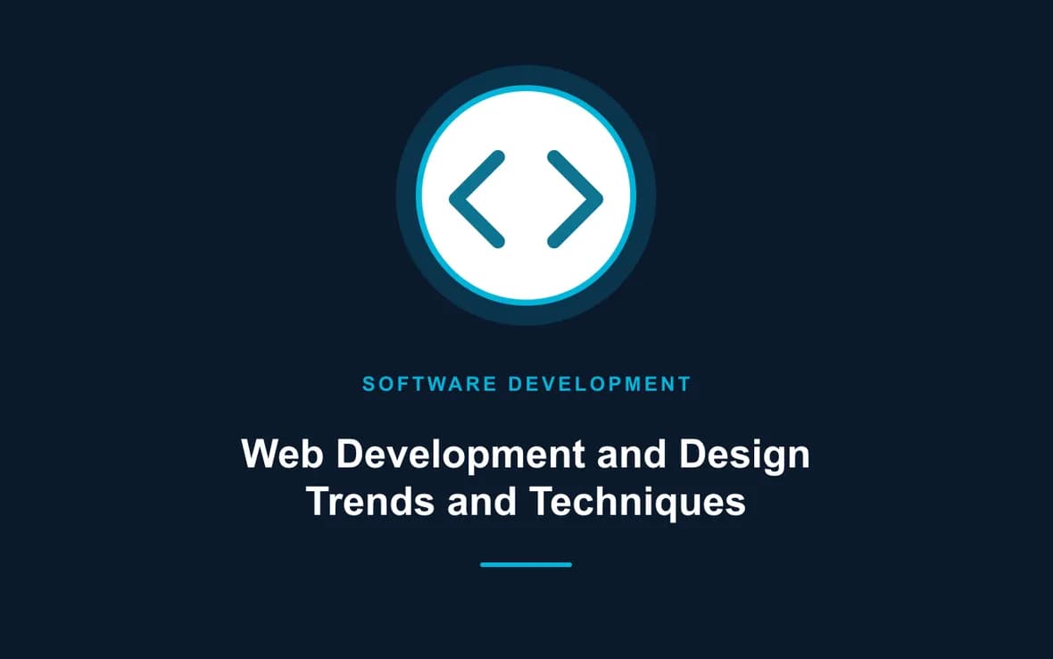 Web Development and Design Trends and Techniques — Software Development and Programming training course