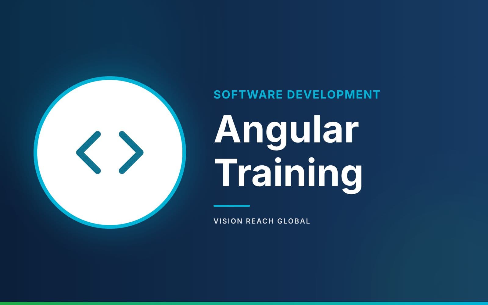 Angular Training — course banner
