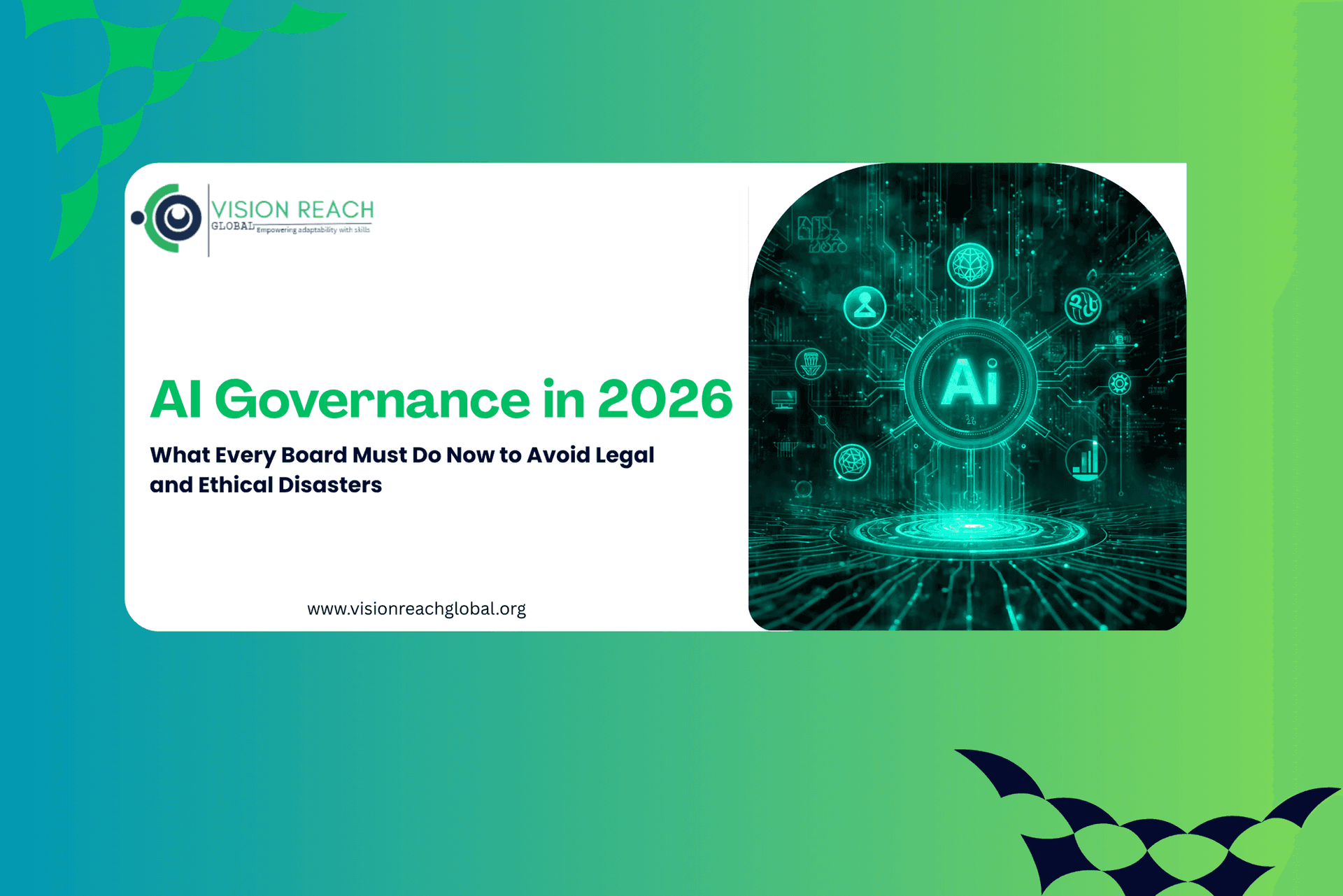 AI Governance in 2026: What Every Board Must Do Now to Avoid Legal and Ethical Disasters