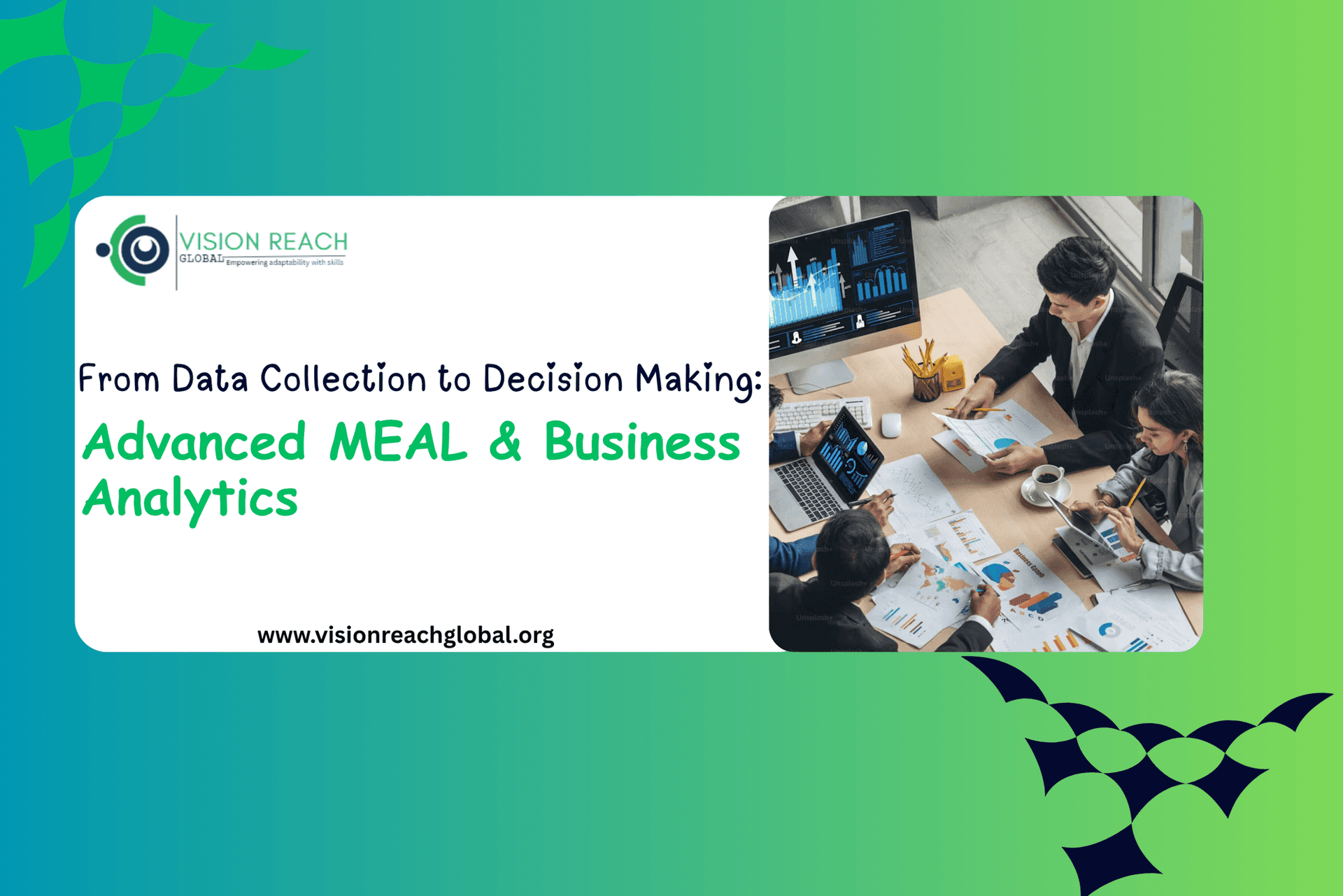 How to Move from Data Collection to Decision Making: Advanced MEAL & Analytics
