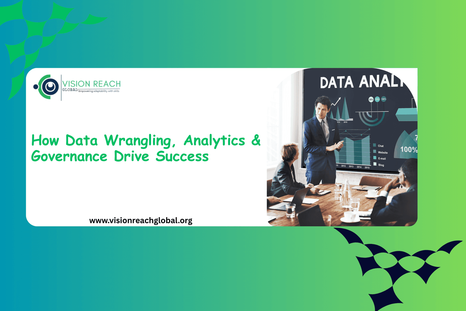 How Data Wrangling, Analytics & Governance Drive Success