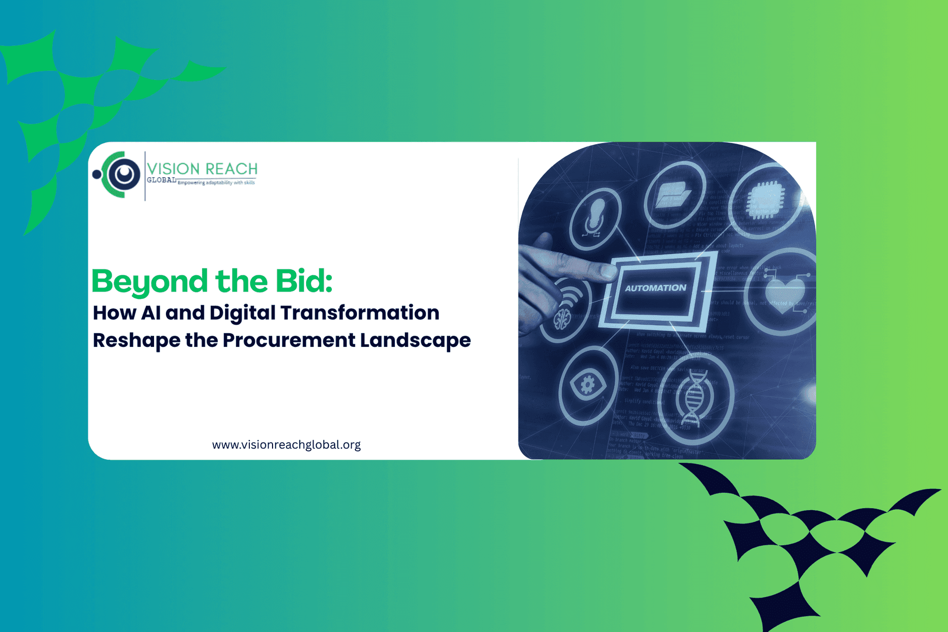How AI and Digital Transformation Reshape the Procurement Landscape