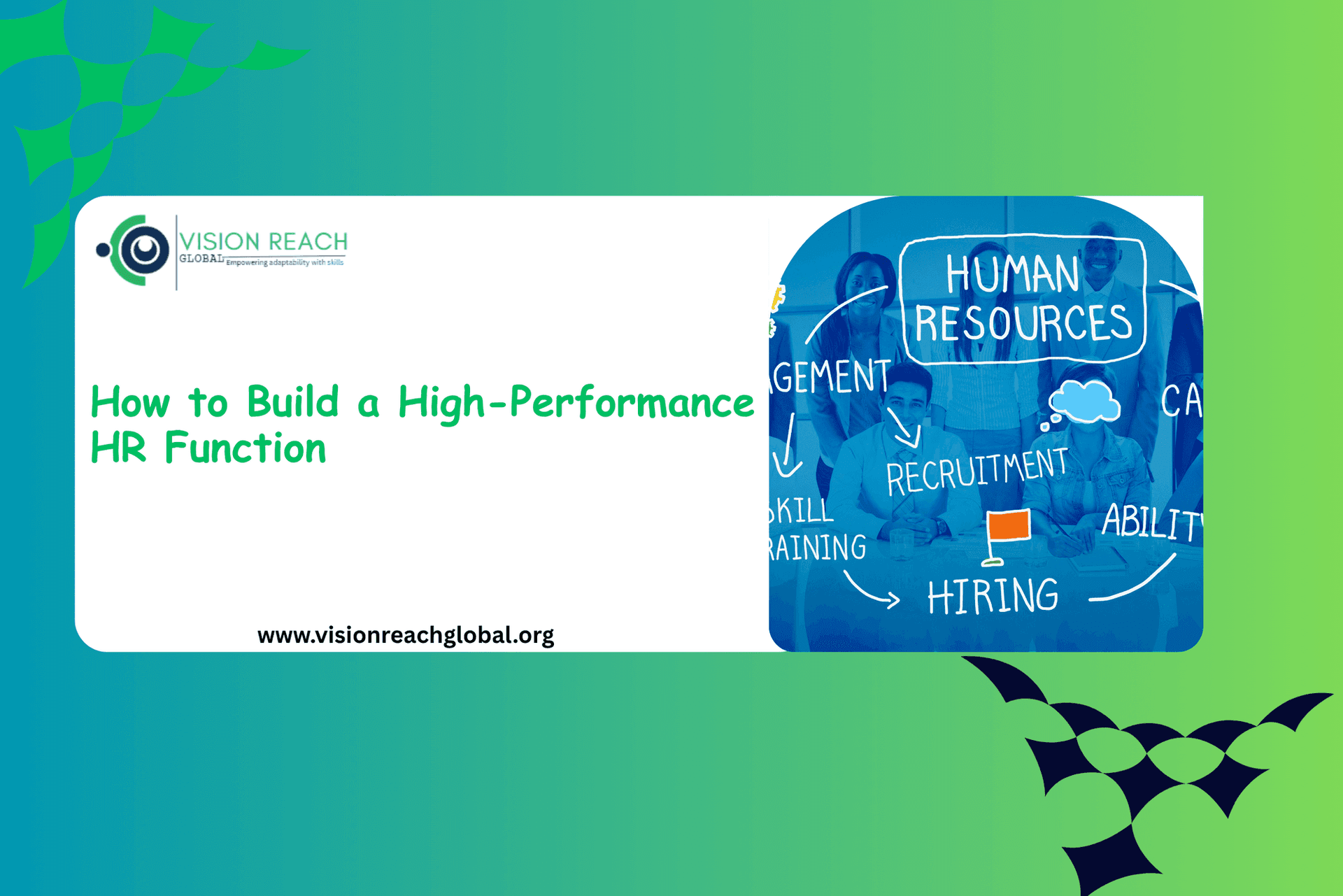 How to Build a High-Performance HR Function