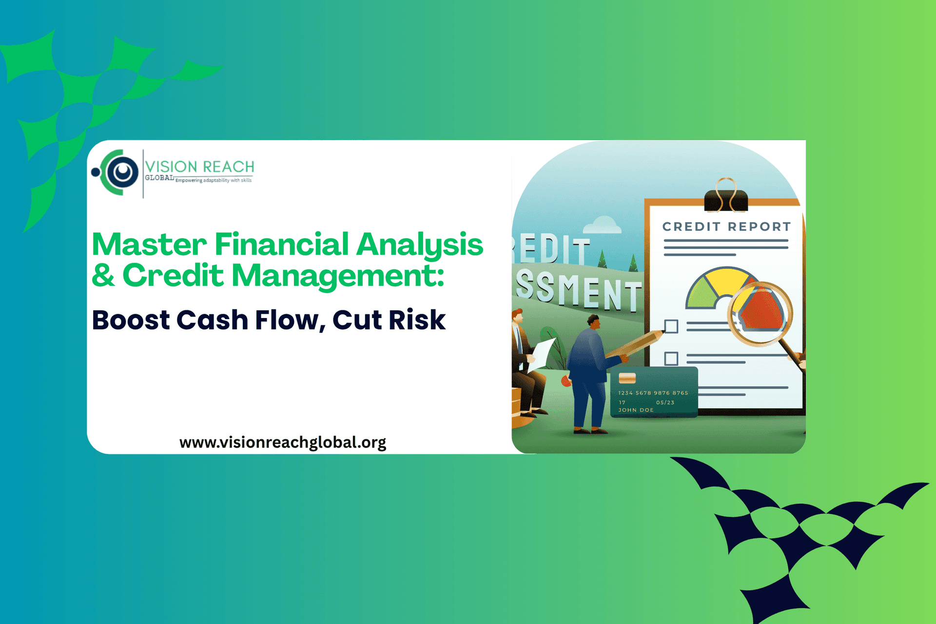 Master Financial Analysis & Credit Management: Boost Cash Flow, Cut Risk