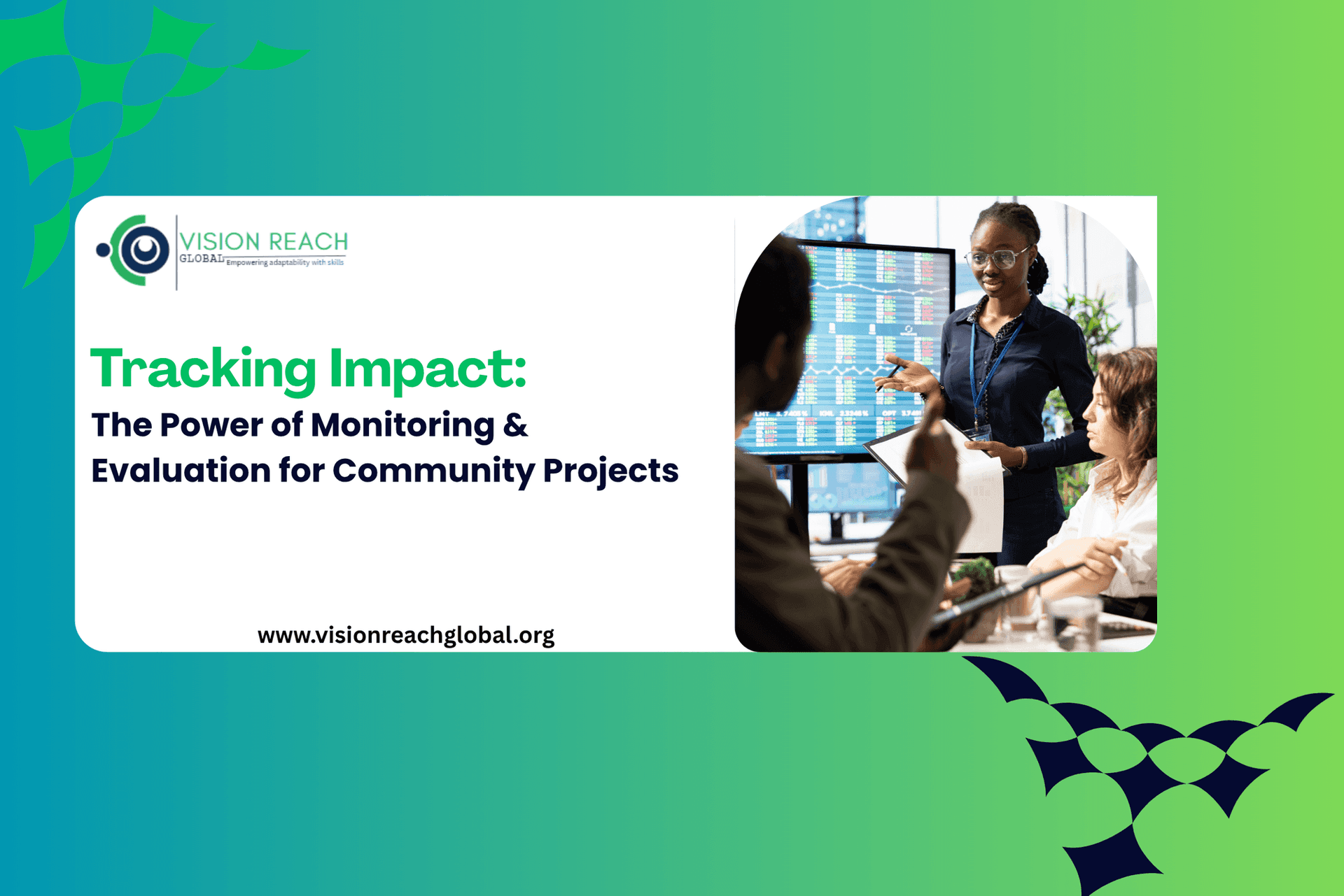 Tracking Impact: The Power of Monitoring & Evaluation for Community Projects