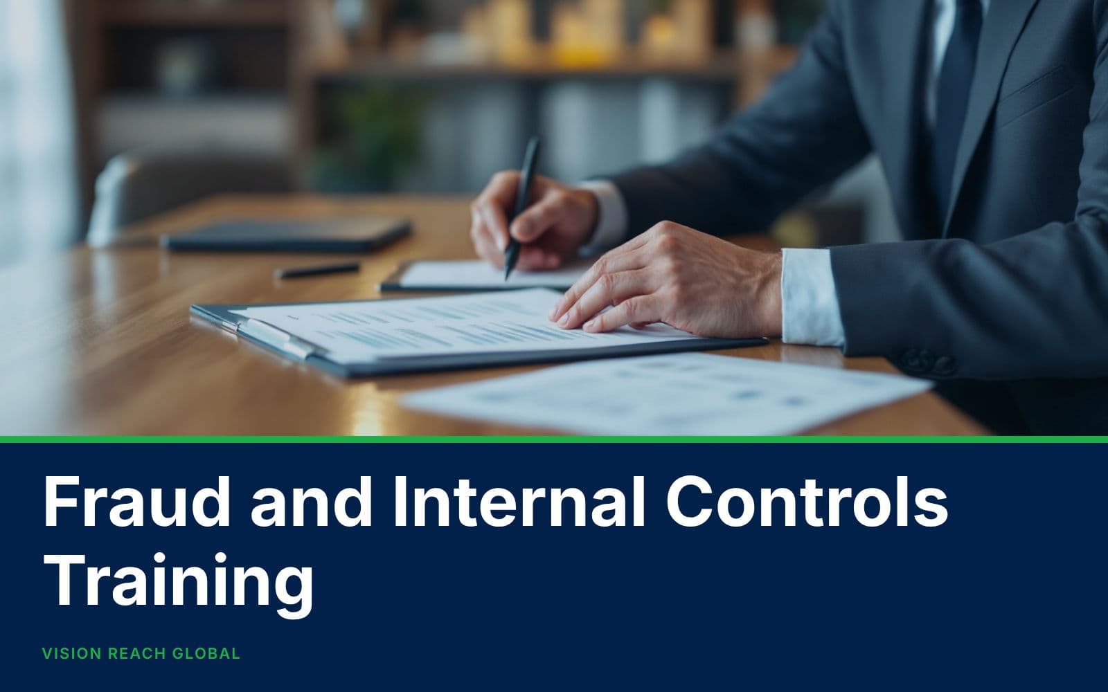 Fraud and Internal Controls Training
