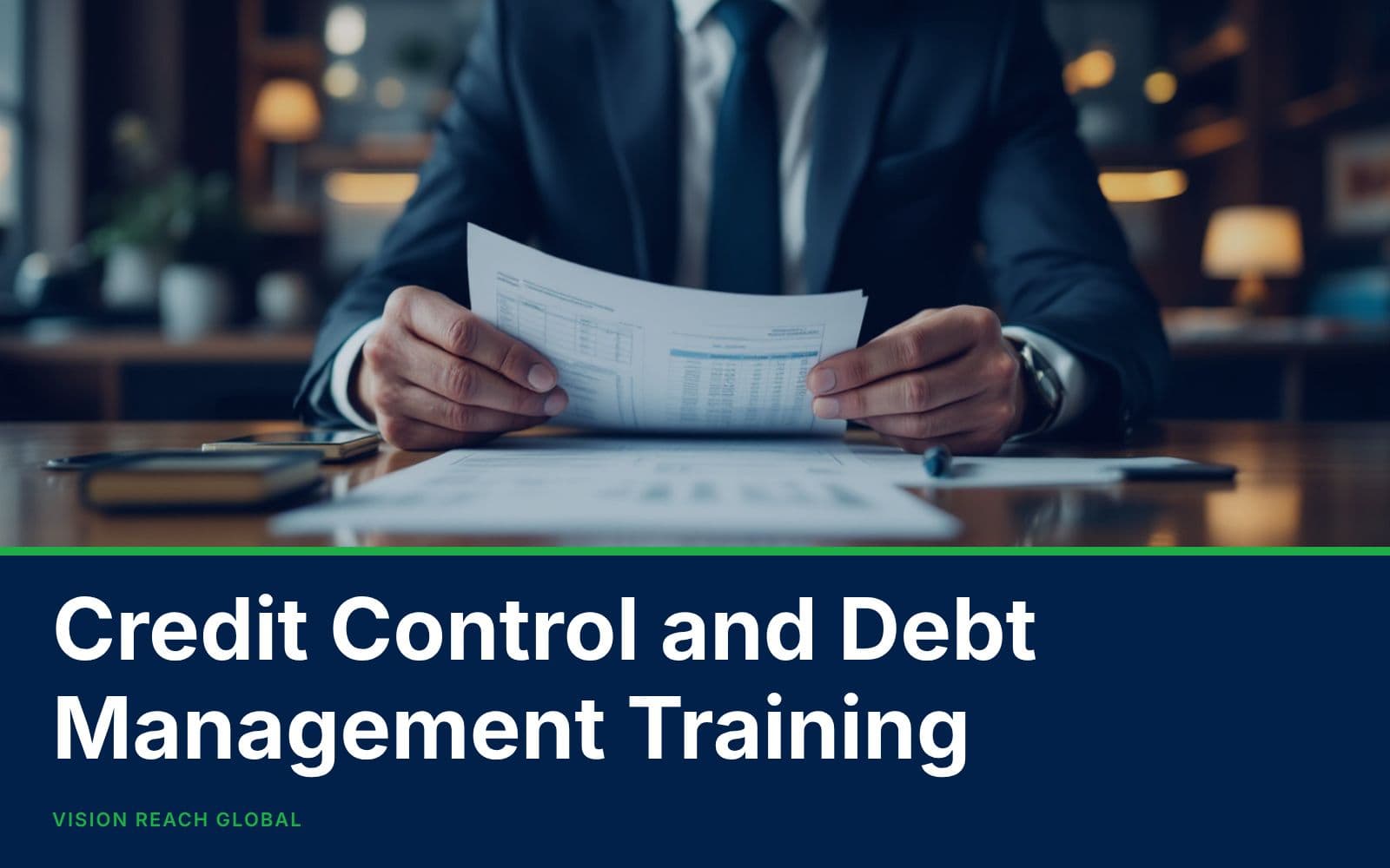 Credit Control and Debt Management Training