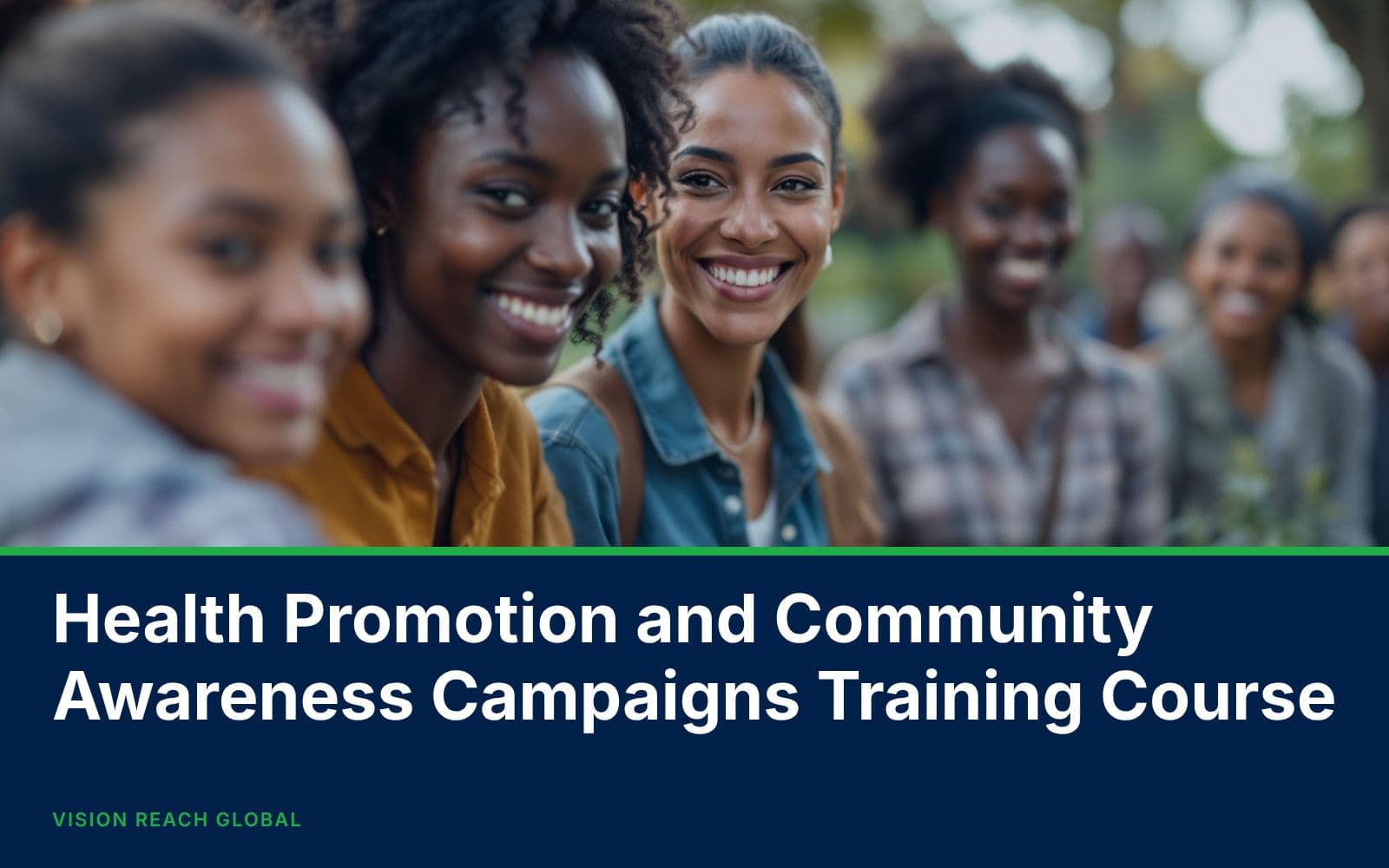 Health Promotion and Community Awareness Campaigns Training Course