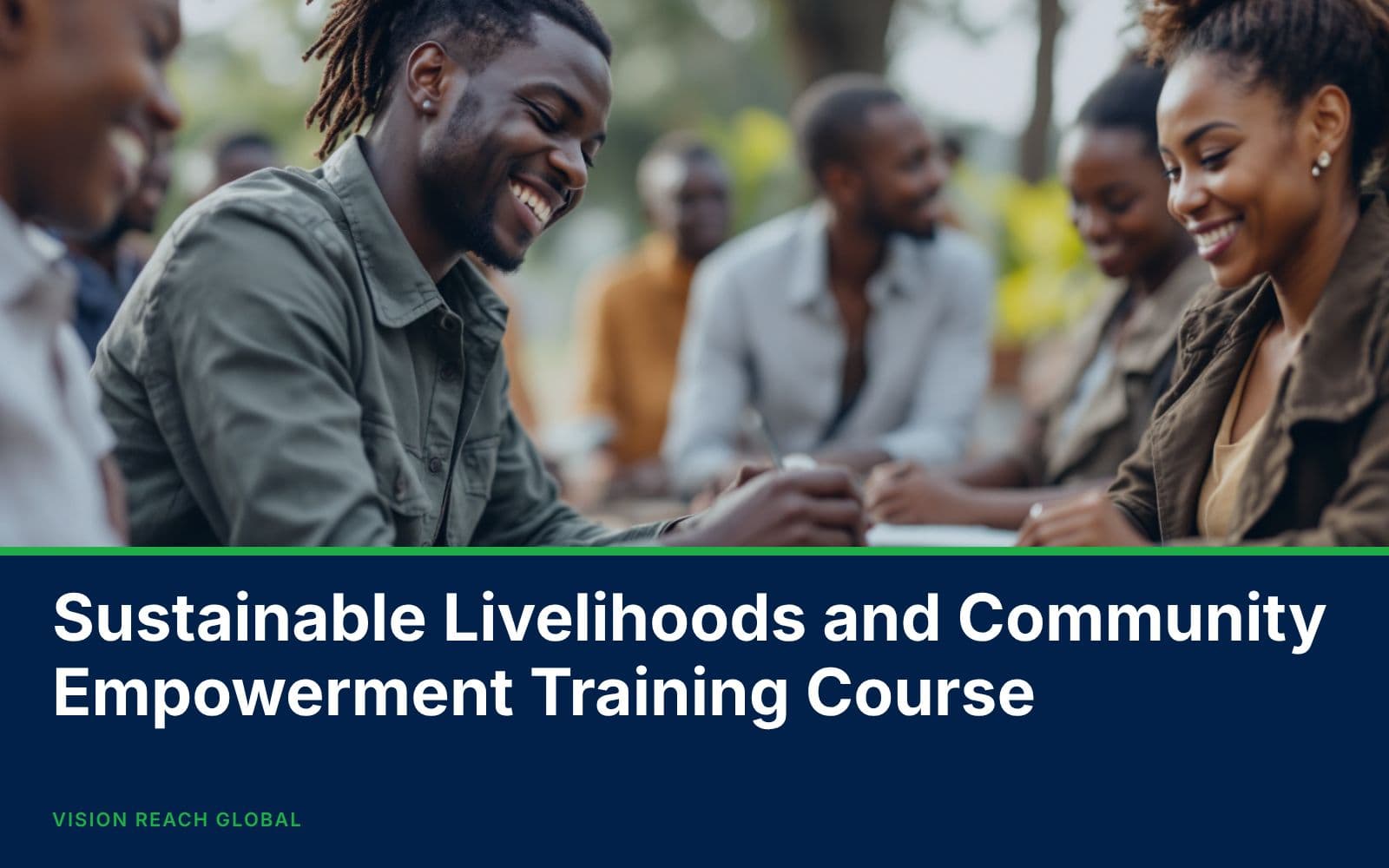 Sustainable Livelihoods and Community Empowerment Training Course