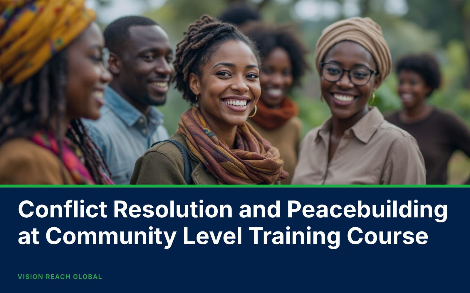 Conflict Resolution and Peacebuilding at Community Level Training Course