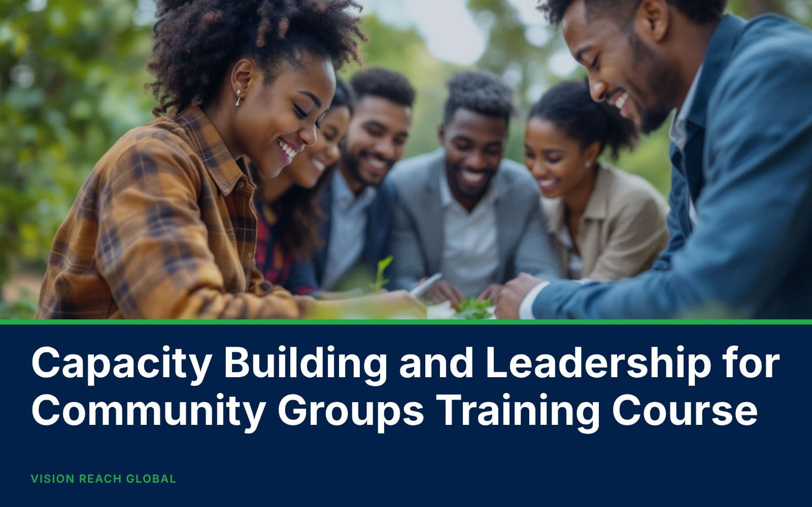 Capacity Building and Leadership for Community Groups Training Course