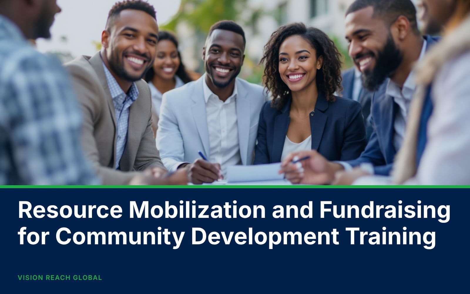 Resource Mobilization and Fundraising for Community Development Training