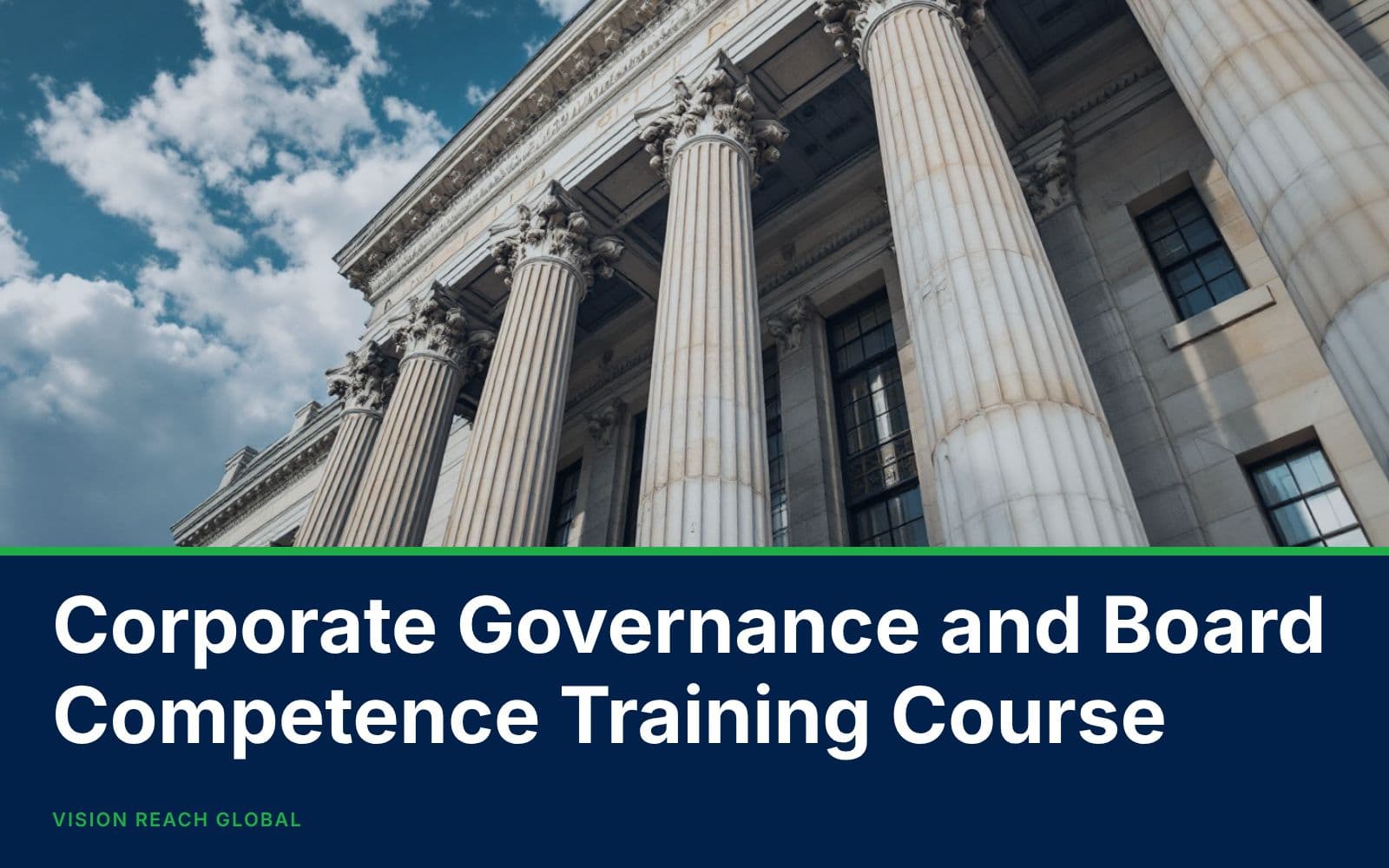 Corporate Governance and Board Competence Training Course