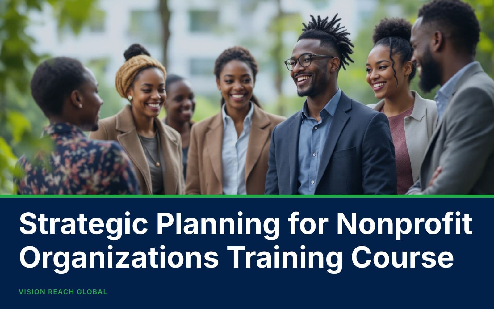 Strategic Planning for Nonprofit Organizations Training Course