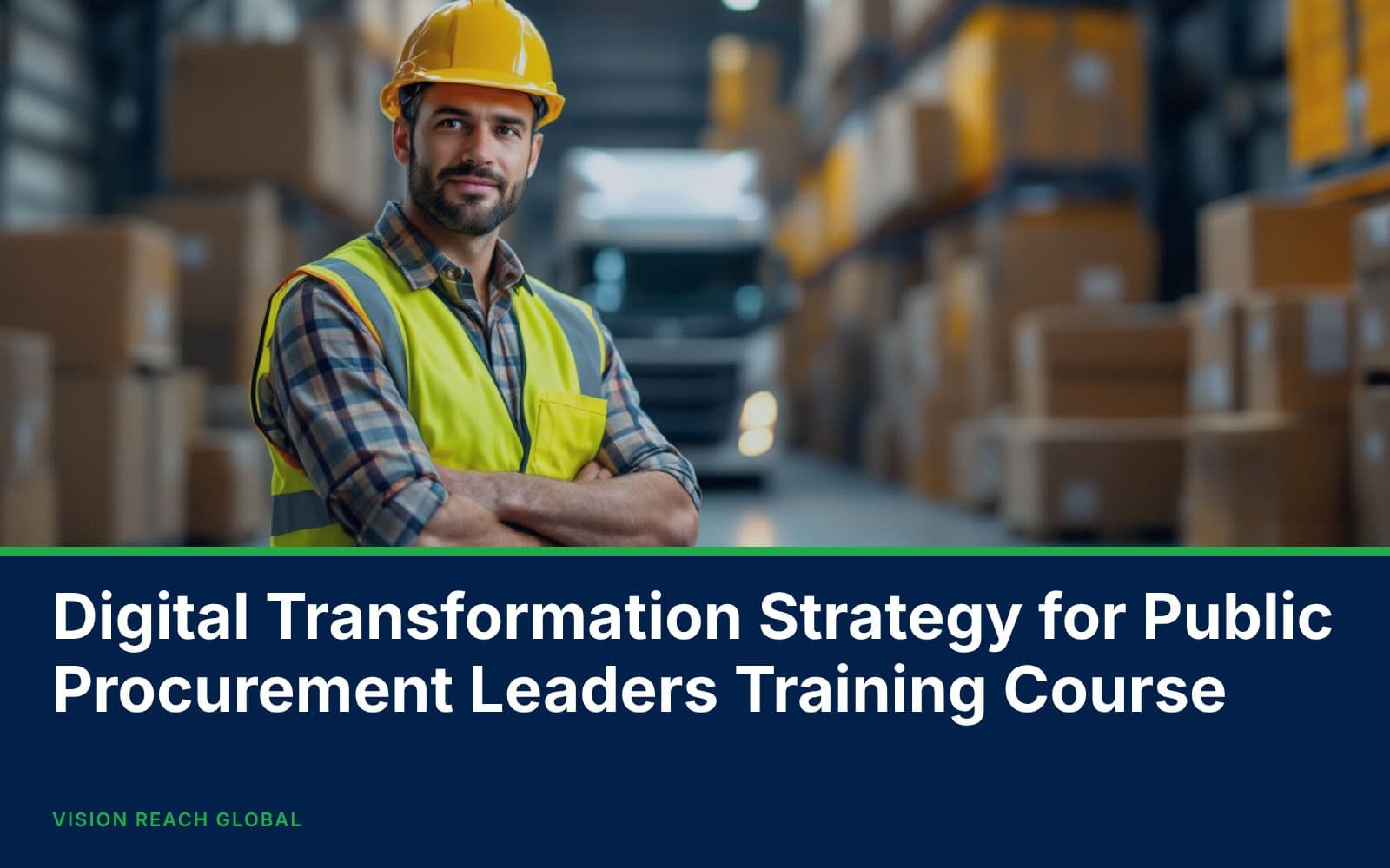 Digital Transformation Strategy for Public Procurement Leaders Training Course