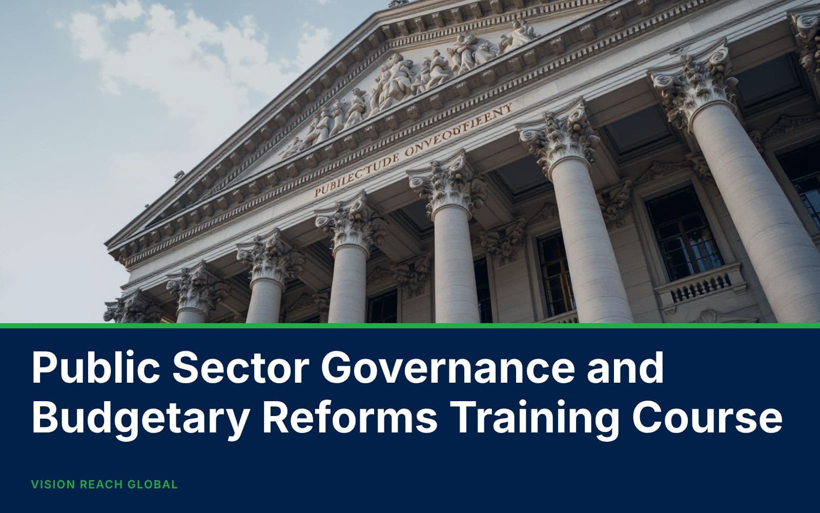 Public Sector Governance and Budgetary Reforms Training Course