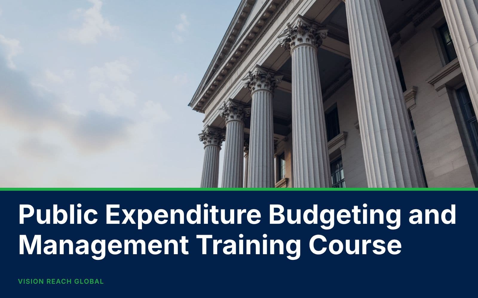 Public Expenditure Budgeting and Management Training Course