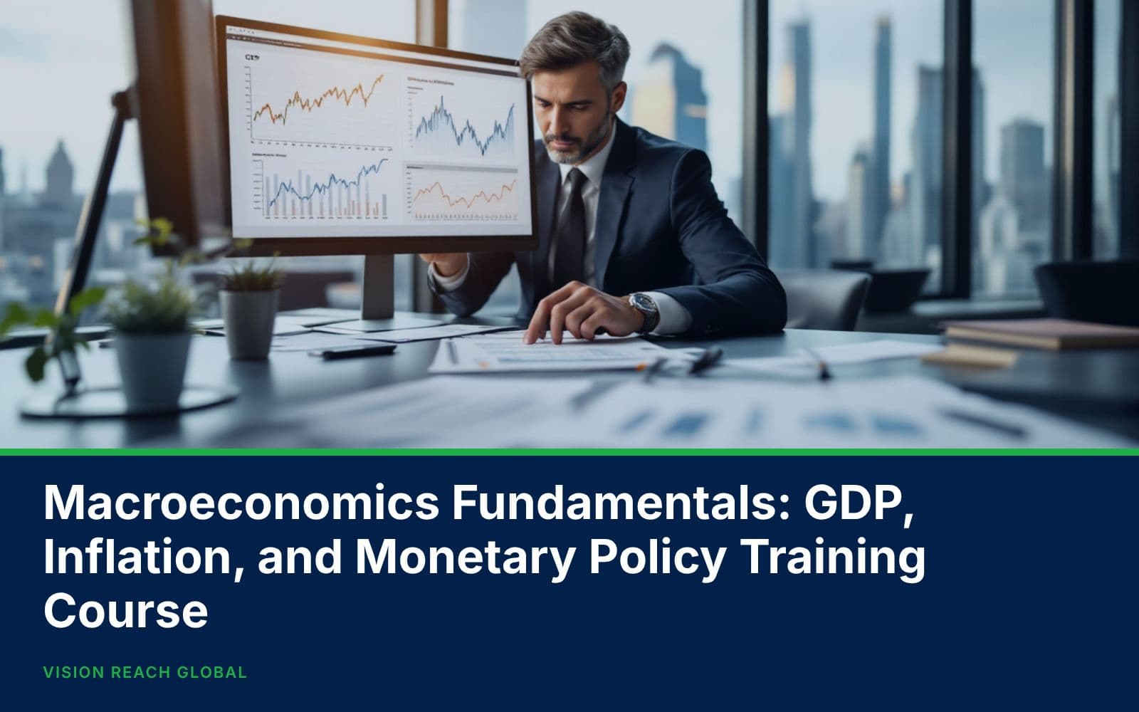 Macroeconomics Fundamentals: GDP, Inflation, and Monetary Policy Training Course
