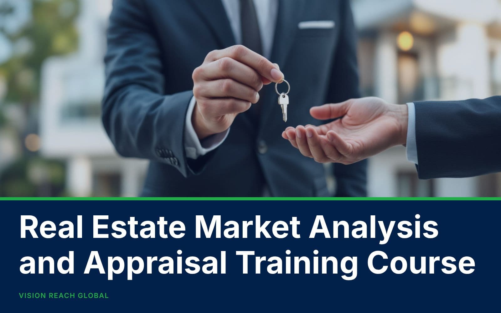 Real Estate Market Analysis and Appraisal Training Course