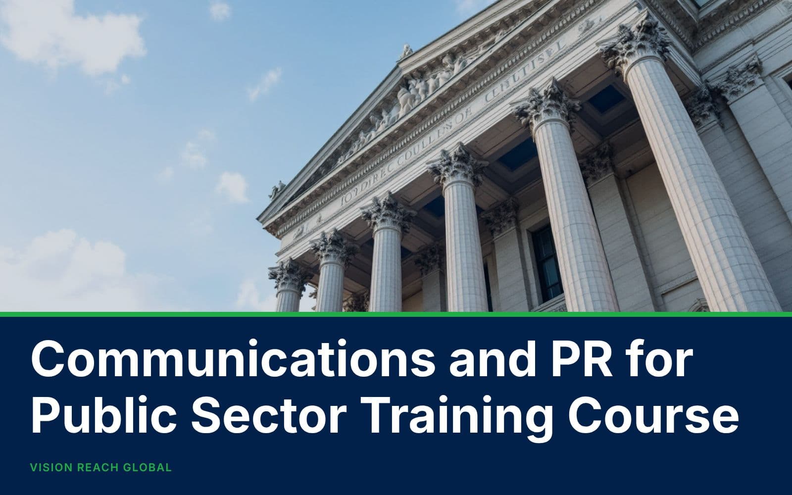 Communications and PR for Public Sector Training Course