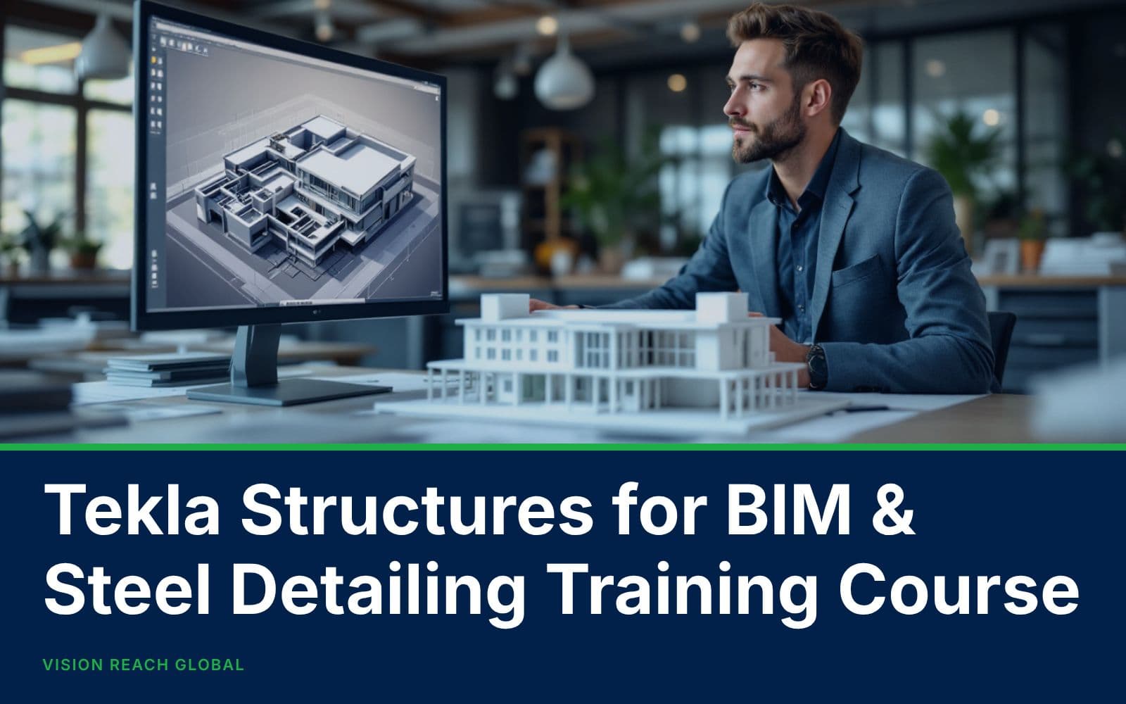Tekla Structures for BIM & Steel Detailing Training Course