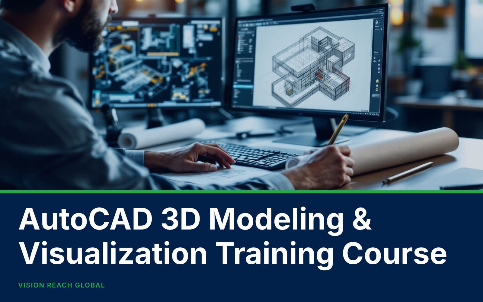 AutoCAD 3D Modeling & Visualization Training Course