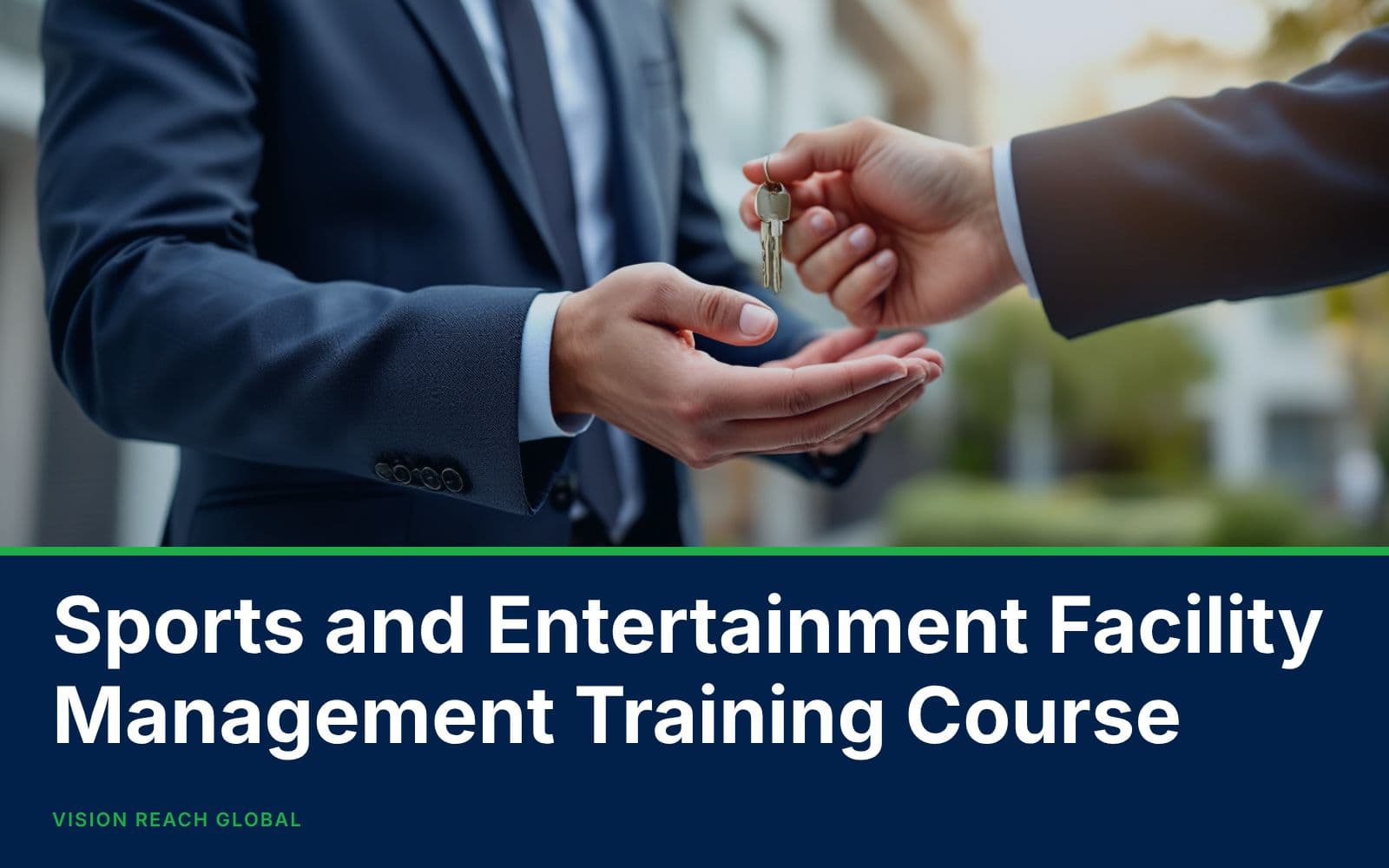 Sports and Entertainment Facility Management Training Course