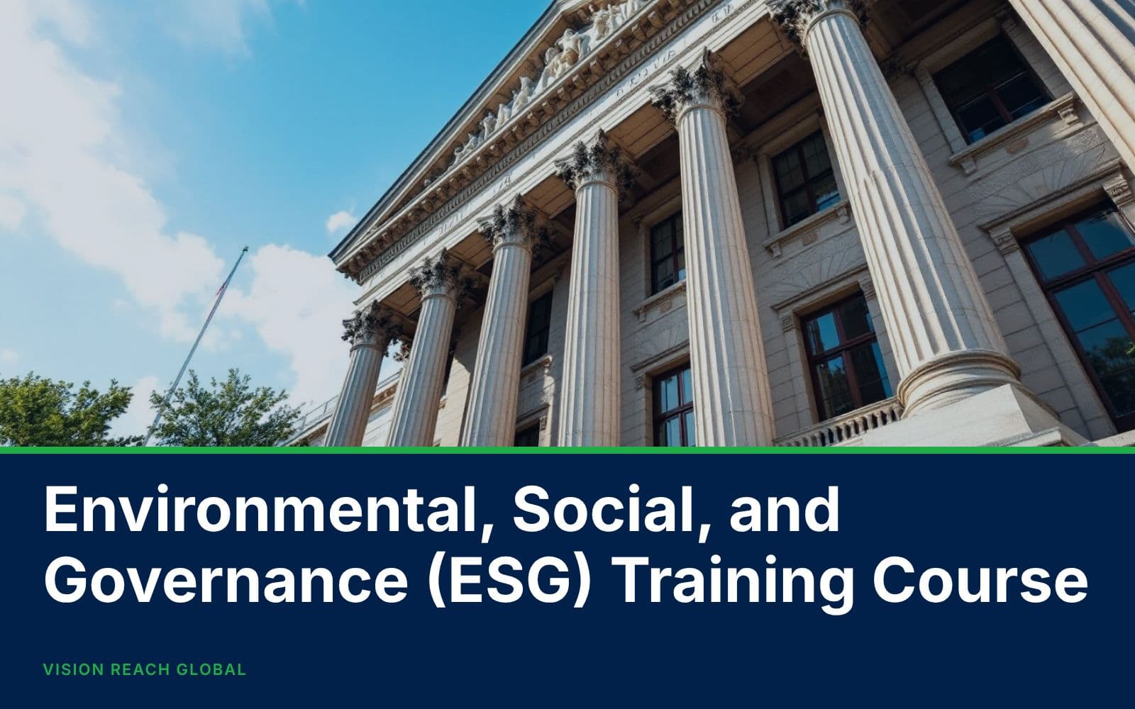 Environmental, Social, and Governance (ESG) Training Course