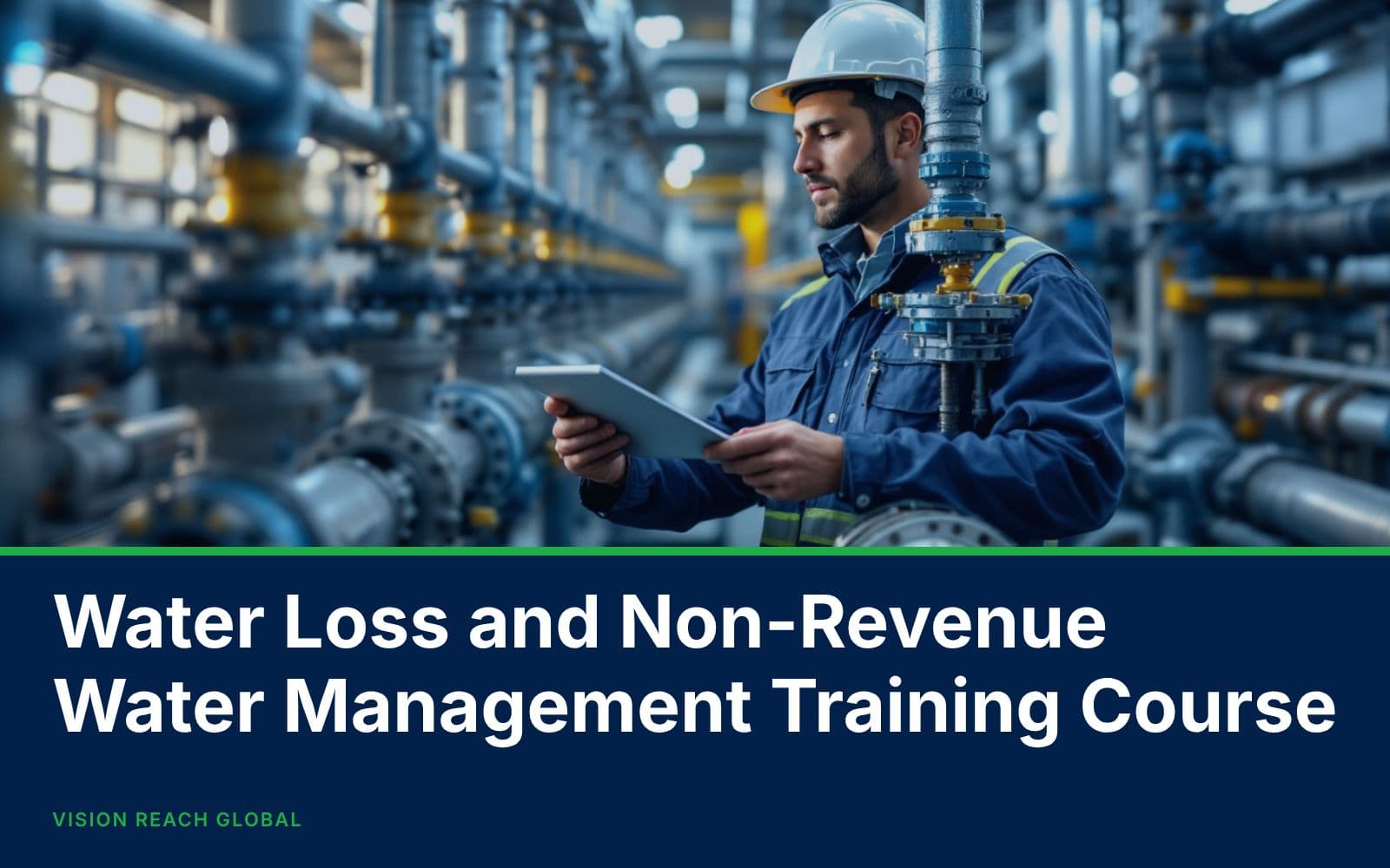 Water Loss and Non-Revenue Water Management Training Course
