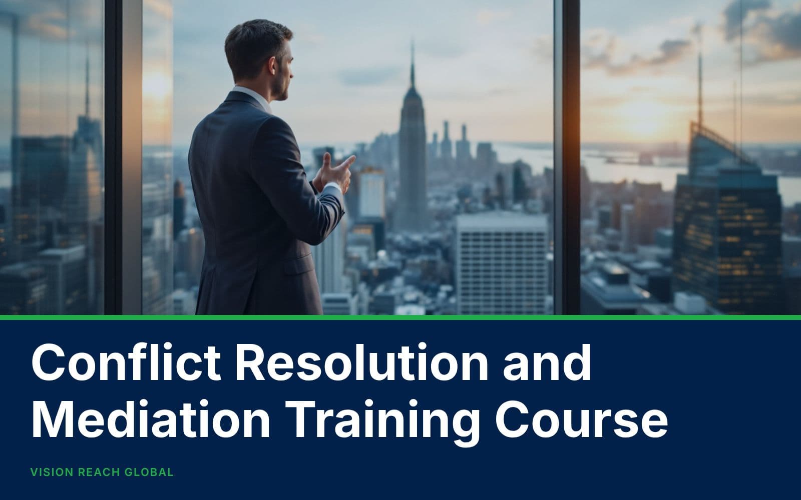 Conflict Resolution and Mediation Training Course