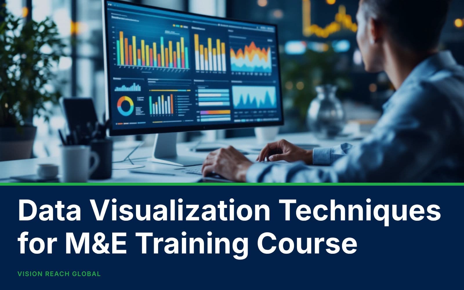 Data Visualization Techniques for M&E Training Course