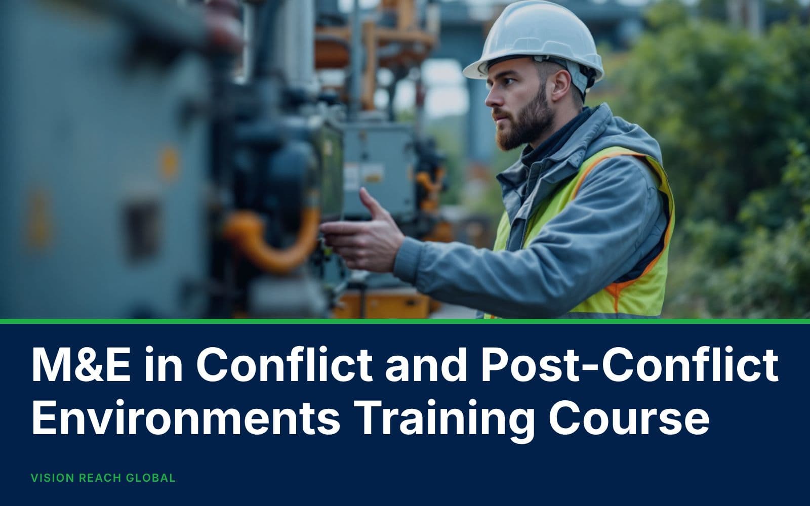 M&E in Conflict and Post-Conflict Environments Training Course