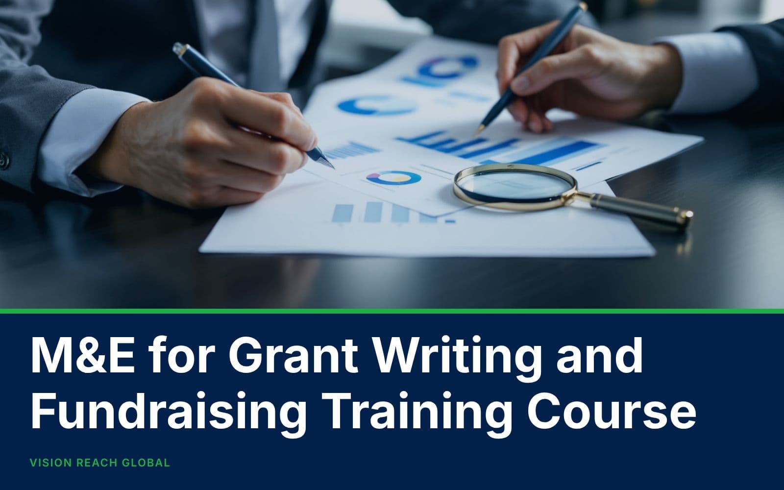 M&E for Grant Writing and Fundraising Training Course