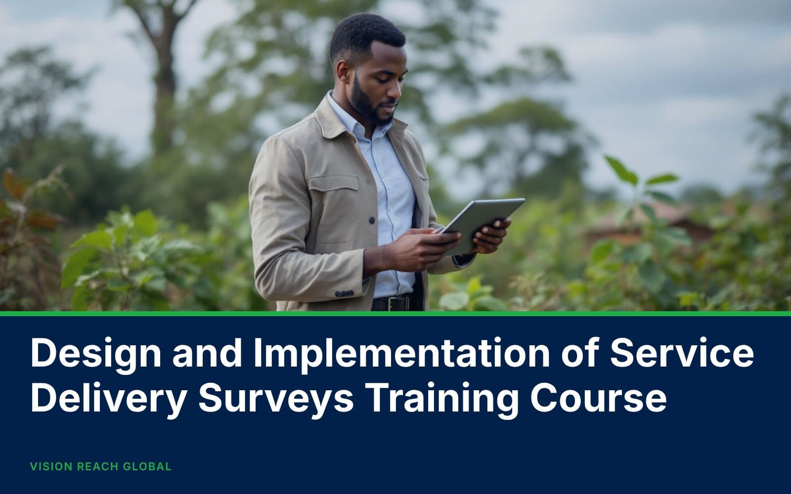 Design and Implementation of Service Delivery Surveys Training Course