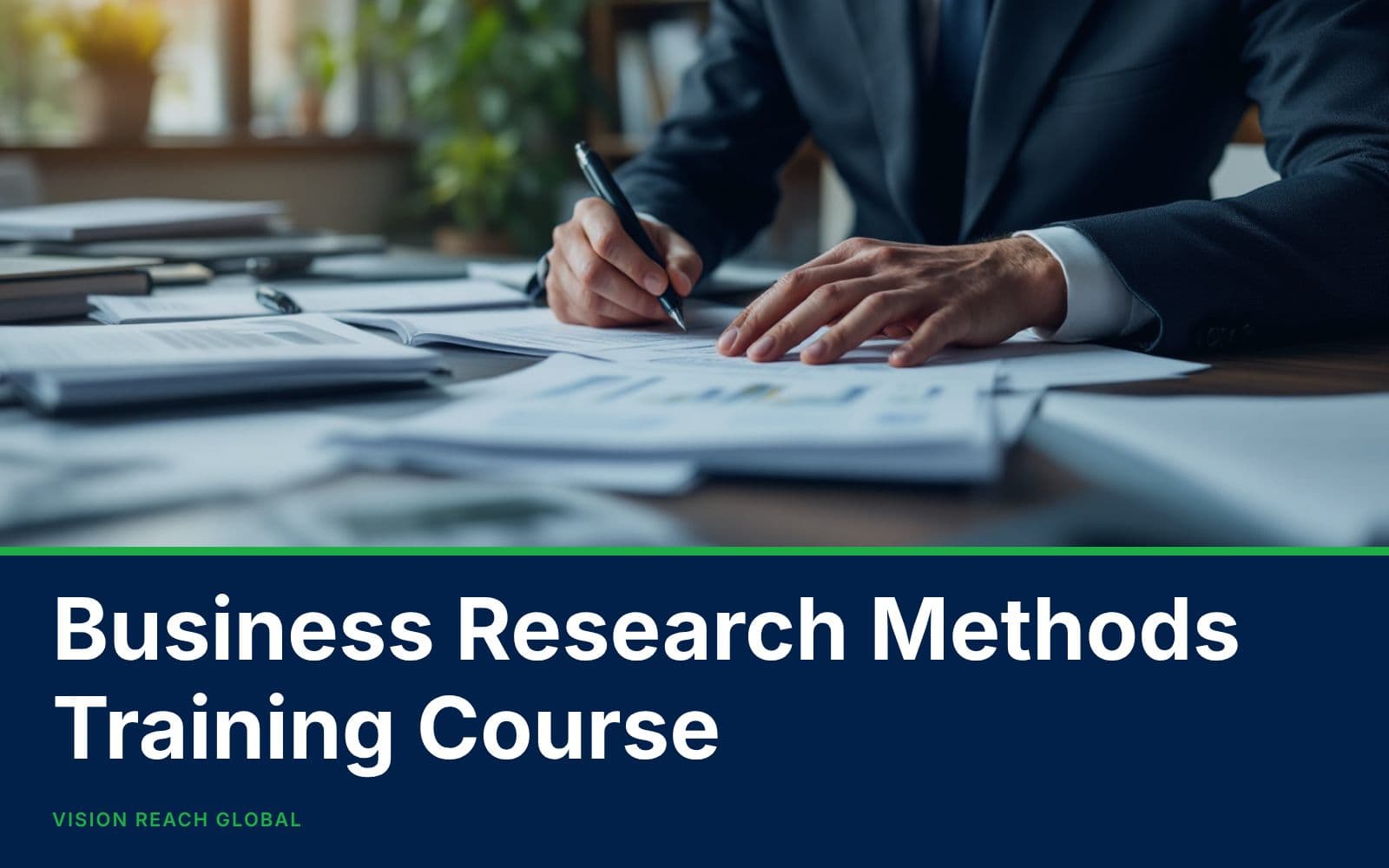 Business Research Methods Training Course