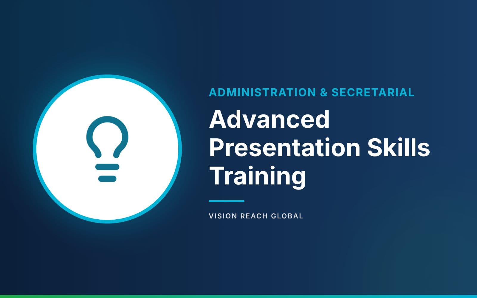 Advanced Presentation Skills Training Advanced Presentation Skills Training — course banner