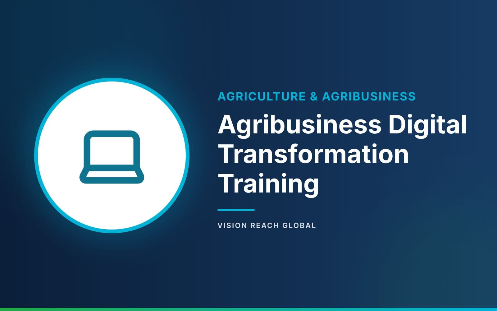 Agribusiness Digital Transformation Training Agribusiness Digital Transformation Training — course banner