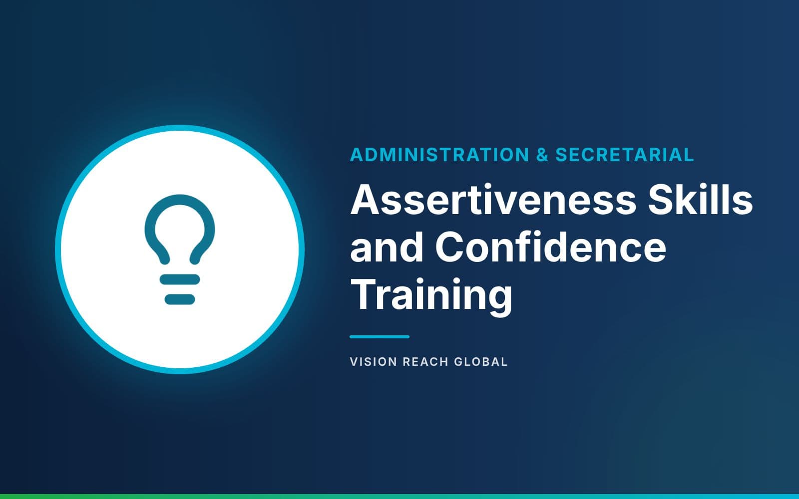 Assertiveness Skills and Confidence Training Assertiveness Skills and Confidence Training — course banner